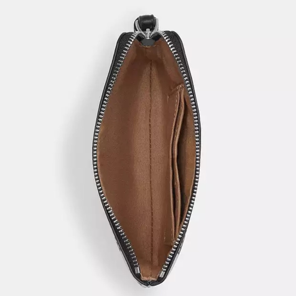 Coach corner zip wristlet - Picture 3 of 6